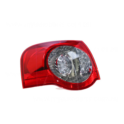 Tail Lamp Passenger Side Genuine Suits Volkswagen Passat B6 Wagon 2006 to 2011