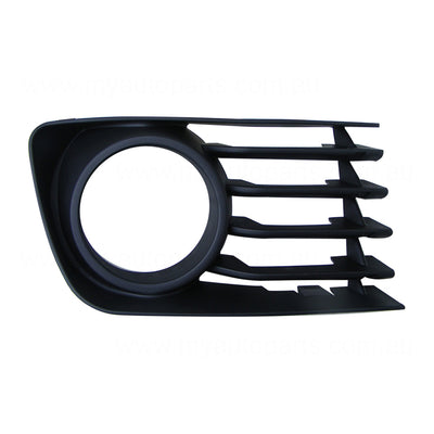 Front Bar Grille Passenger Side Aftermarket Suits Toyota Prius NHW20R 2003 to 2009