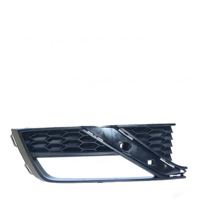 Front Bar Grille Passenger Side Genuine Suits Volkswagen Polo 6R 2015 to 2018