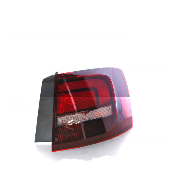 Tinted Tail Lamp Drivers Side OEM Suits Volkswagen Jetta 1B 2015 to 2017