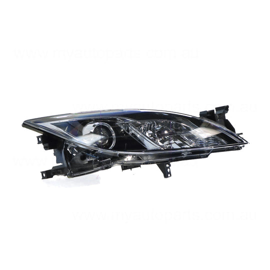 Bi-Xenon Head Lamp Drivers Side OEM Suits Mazda 6 Luxury Sport GH Hatch 2/2008 to 3/2010