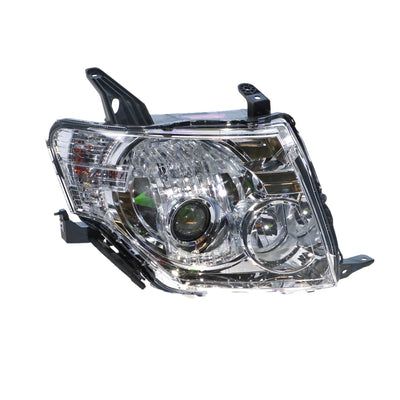 Xenon Head Lamp Drivers Side OEM Suits Mitsubishi Pajero Exceed NT 2009 to 2011