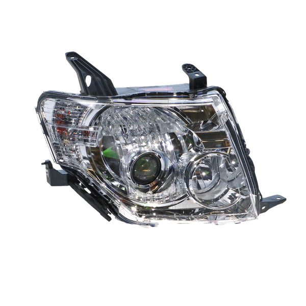Xenon Head Lamp Drivers Side OEM Suits Mitsubishi Pajero Exceed NT 2009 to 2011