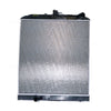Radiator 42 mm CT 42 / Plastic Aluminium 600 x 568 x 32 mm Manual Aftermarket Suits Hino Dutro 2/3/4/5 2001 to 2007