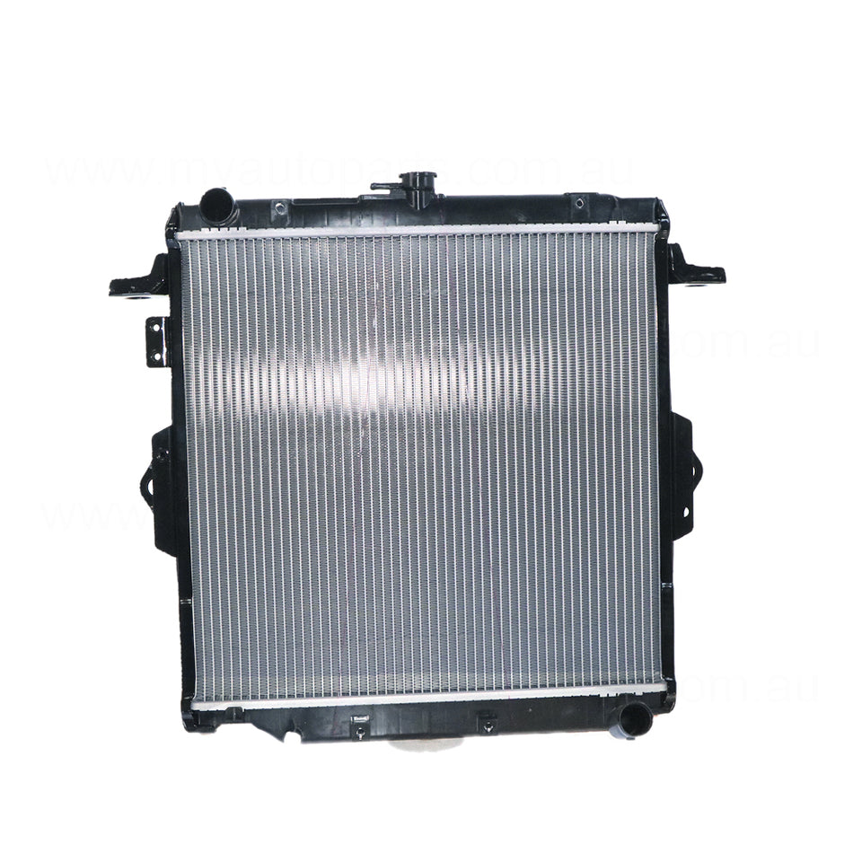 Radiator Aftermarket suits Toyota Landcruiser