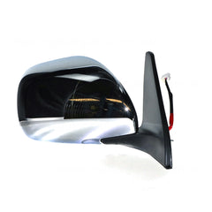 Chrome Door Mirror Drivers Side OEM Suits Toyota Prado 120 Series GXL/VX/Grande 2002 to 2009