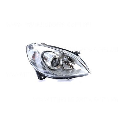 Head Lamp Drivers Side OES  Suits Mercedes-Benz B Class W245 2005 to 2007