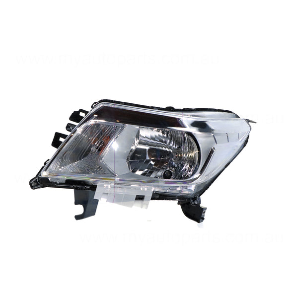 Halogen Head Lamp Passenger Side OEM suits Nissan Navara