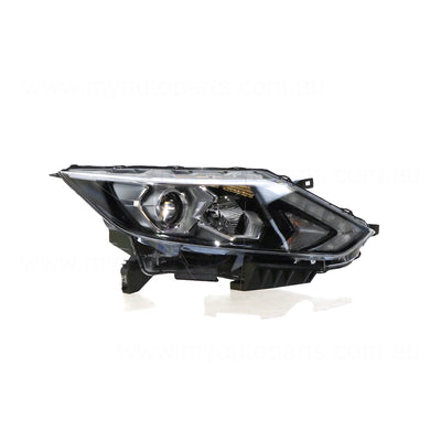 LED Electric Adjust Head Lamp Drivers Side OEM Suits Nissan Qashqai J11 2014 to 2018