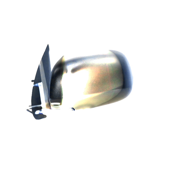 Black Door Mirror Electric Adjust Drivers Side Aftermarket suits Toyota Hilux 2005 to 2007