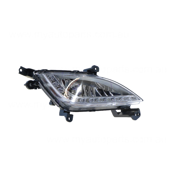 Fog Lamp With DRL Drivers Side OEM suits Hyundai i30 GD II 5 Door 2015 to 2017