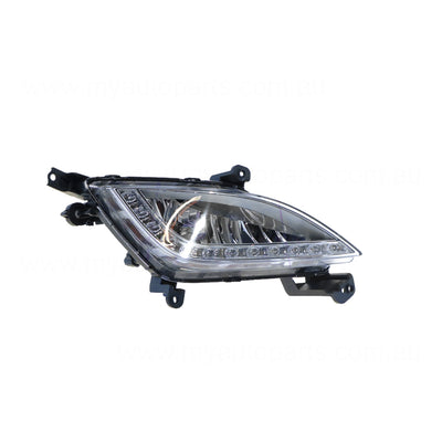 Fog Lamp With DRL Drivers Side OEM suits Hyundai i30 GD II 5 Door 2015 to 2017