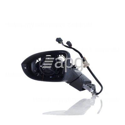 Volkswagen Golf Genuine Door Mirror Passenger Side 11/2021 to / - 5H2857507AC9B9