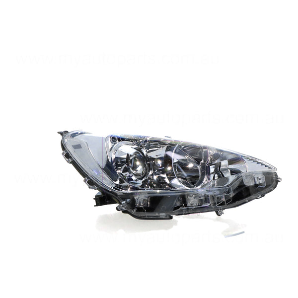 Halogen Head Lamp Drivers Side OEM Suits Toyota Prius ZVW30R 2009 to 2011