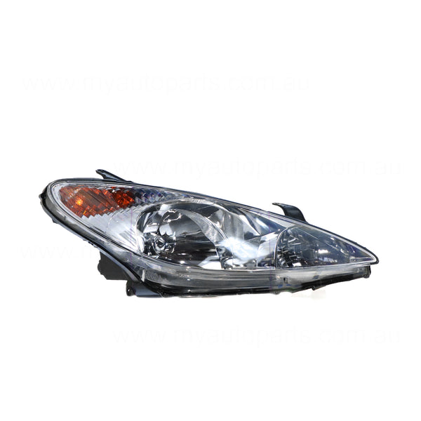 Head Lamp Drivers Side Genuine Suits Toyota Tarago ACR30R 2000 to 2003