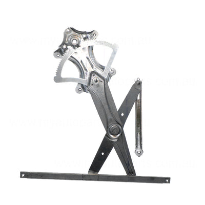 Electric Without Motor Front Door Window Regulator Drivers Side Aftermarket suits Mitsubishi Triton