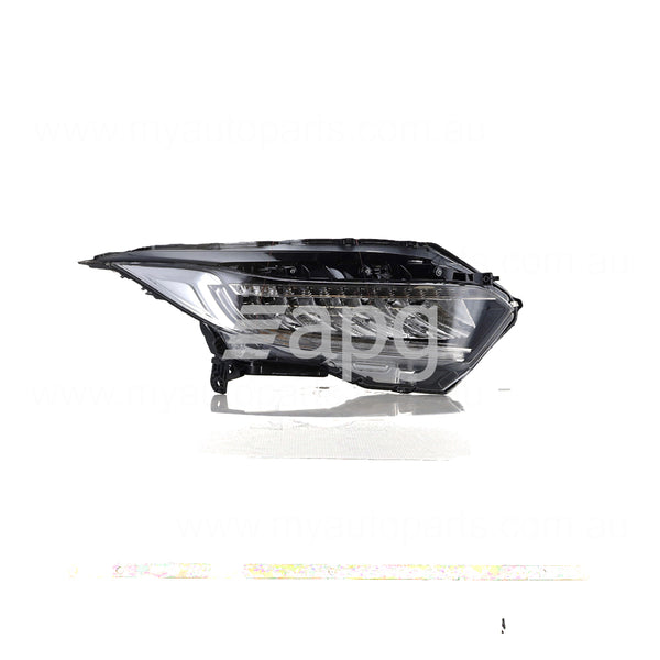 Head Lamp Drivers Side OEM Suits Honda HR-V RU 2018 to 2021
