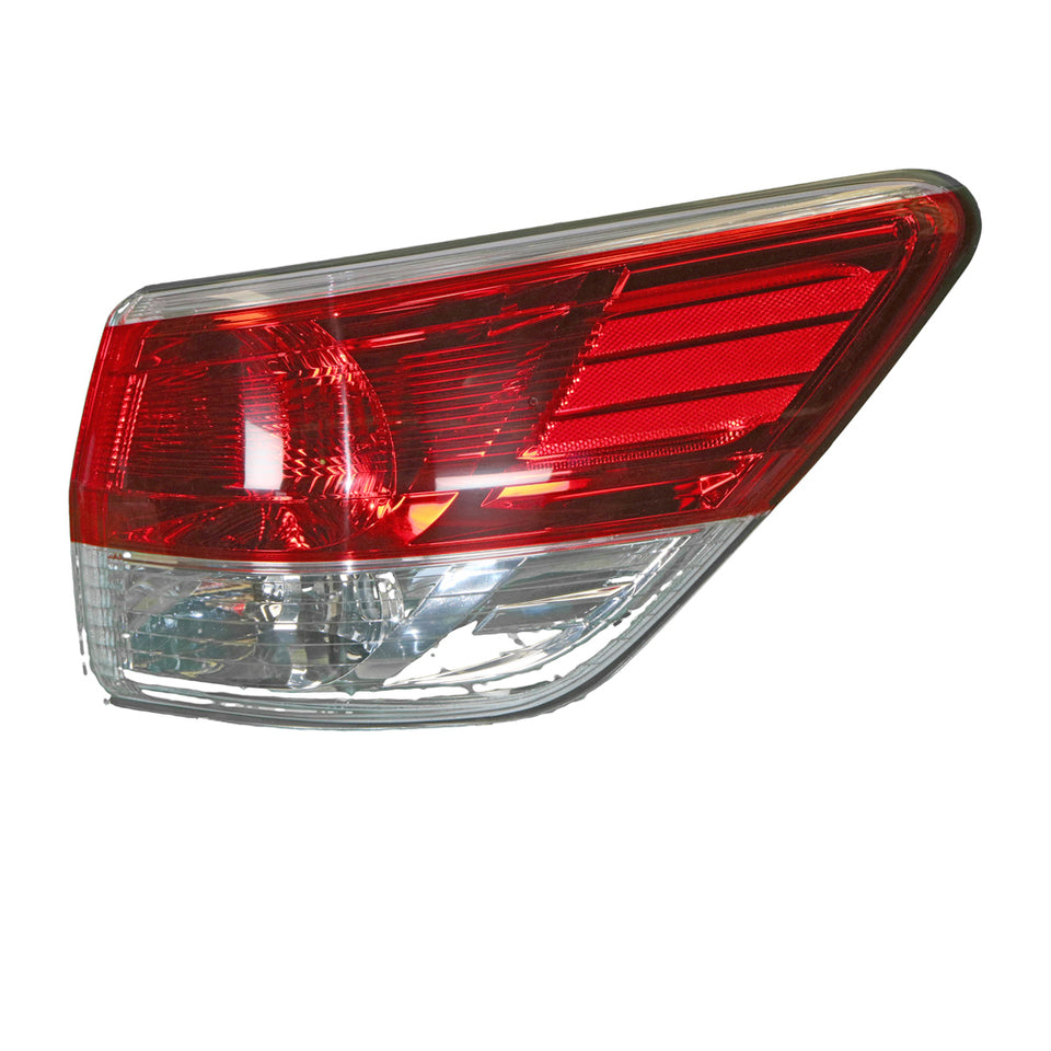Tail Lamp Drivers Side Certified Suits Nissan Pathfinder R52 2013 to 2017