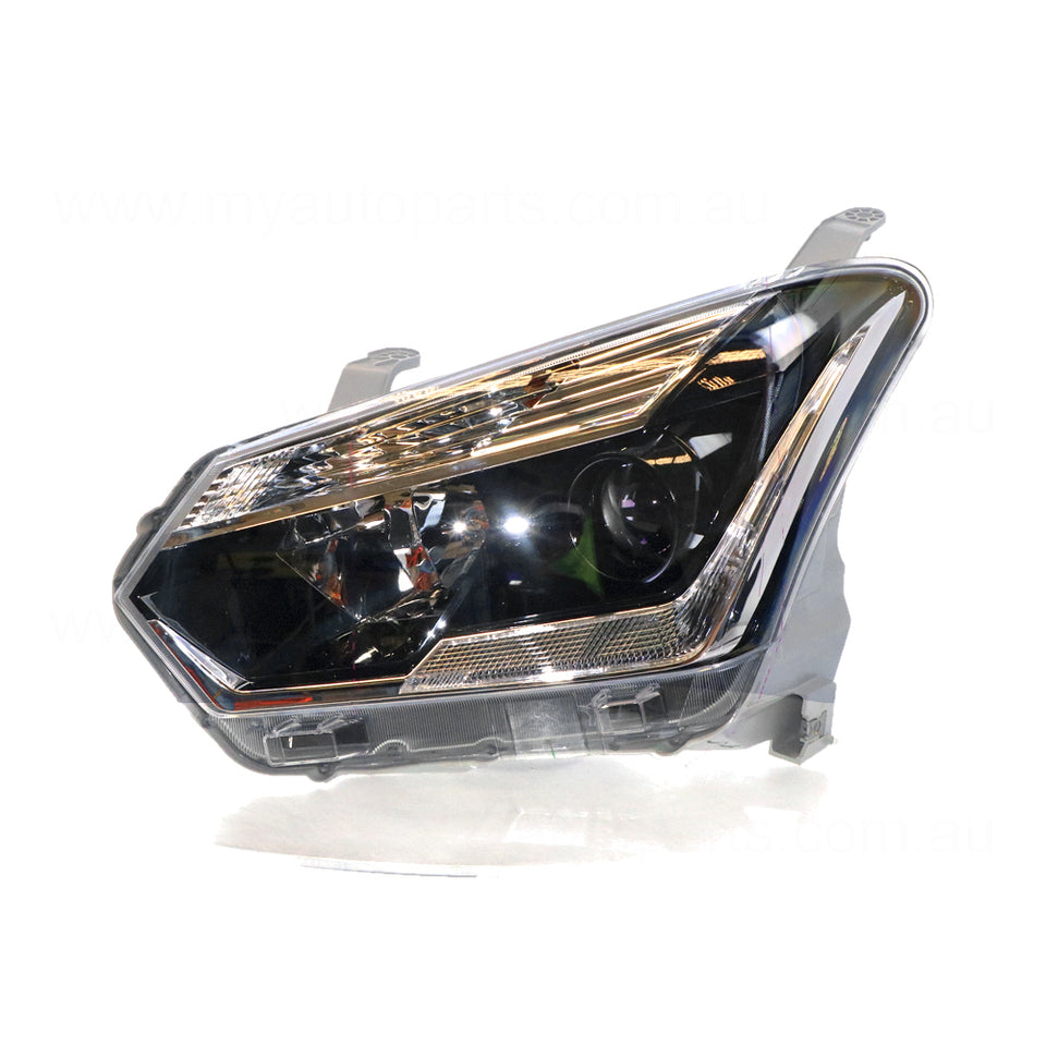 Projector Head Lamp Passenger Side OEM Suits Isuzu D-Max TFS 2017 On