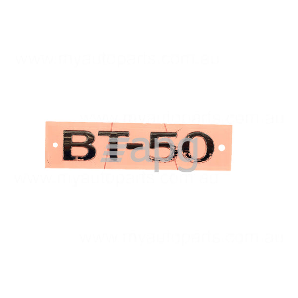 Mazda BT-50 4x2 OEM Tail Gate Emblem 07/2020 to 11/2021 - 1K0B51711