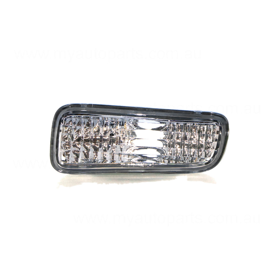 Front Bar Park / Indicator Lamp Passenger Side Aftermarket Suits Holden Rodeo TF 1997 to 2003