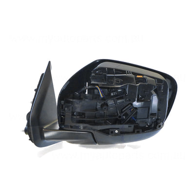 Door Mirror Passenger Side Genuine suits Nissan Navara ST 2015 to 2019