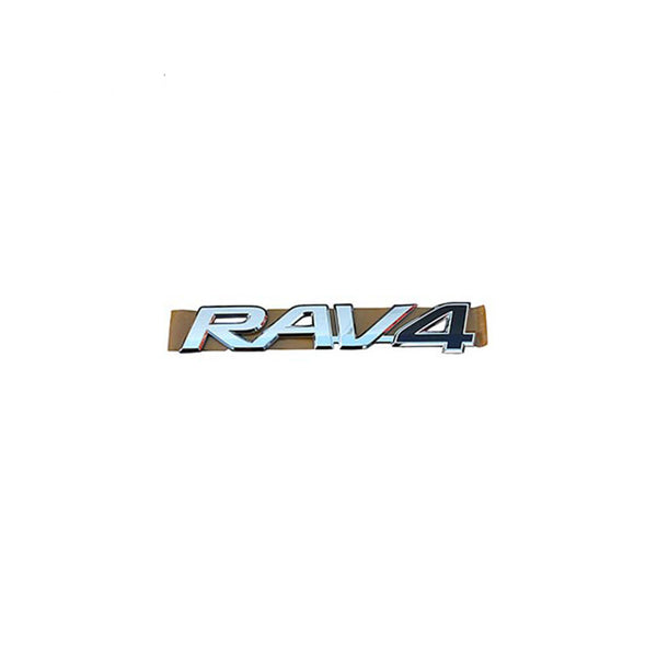Tail Gate Emblem Genuine suits Toyota RAV4