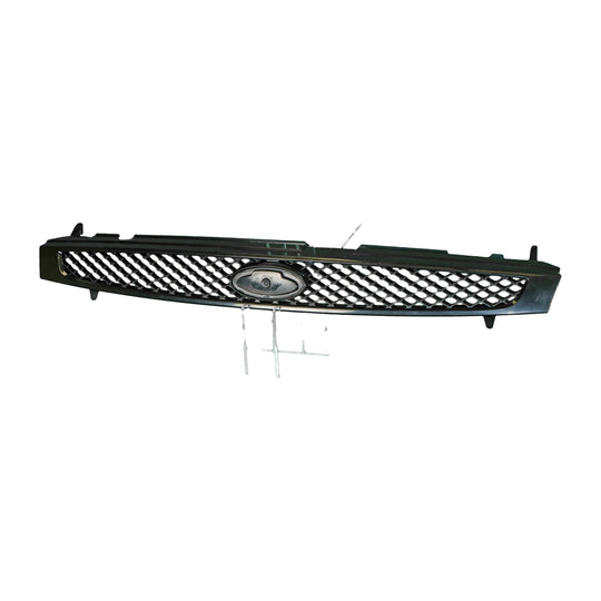 Grille Certified Suits Ford Fiesta WP/WQ 2004 to 2008