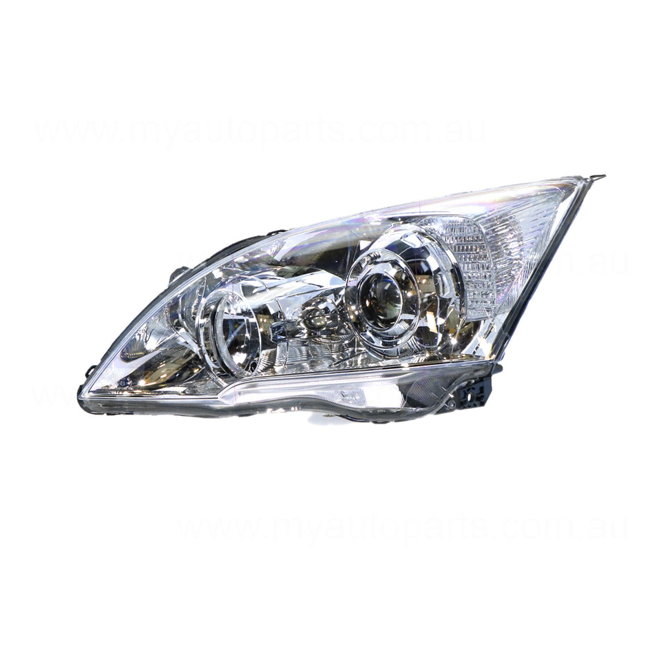 Halogen Manual Adjust Head Lamp Passenger Side OEM Suits Honda CR-V RE 2007 to 2012