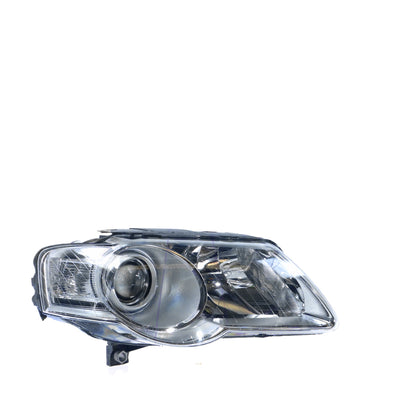 Halogen Electric Adjust Head Lamp Drivers Side OES Suits Volkswagen Passat B6 2006 to 2011