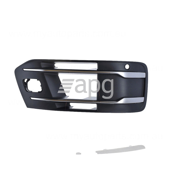 Front Bar Grille Drivers Side OEM Suits Audi Q7 4M 2015 to 2021