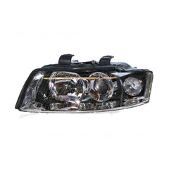 Halogen Electric Adjust Head Lamp Passenger Side Certified Suits Audi A4 B6 2001 to 2005
