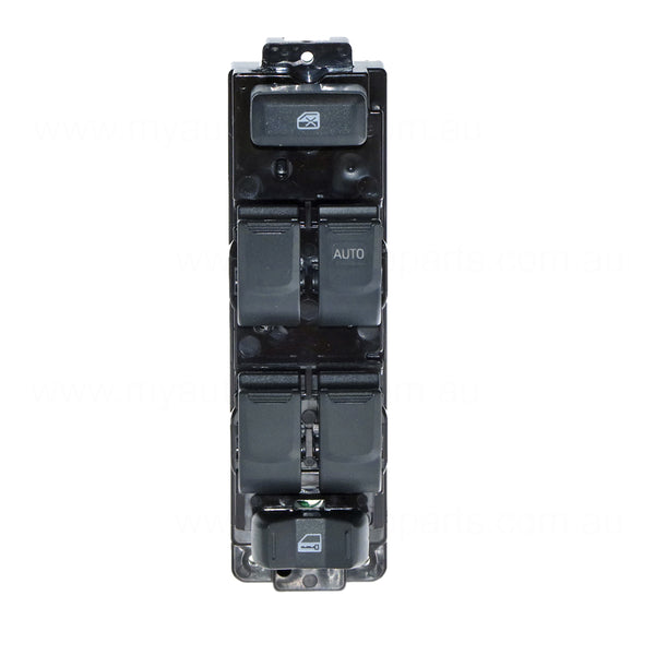 Window Switch Drivers Side Aftermarket suits Holden Colorado or Isuzu D-Max 2003 to 2012