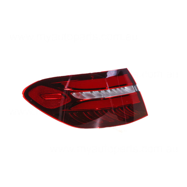 Red/Clear Tail Lamp Passenger Side OEM Suits Mercedes-Benz GLC Class X253 2015 to 2018