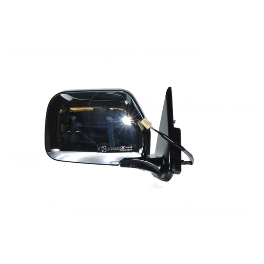 Chrome Door Mirror Drivers Side OEM suits Toyota Hilux 140/160/170 2001 to 2005