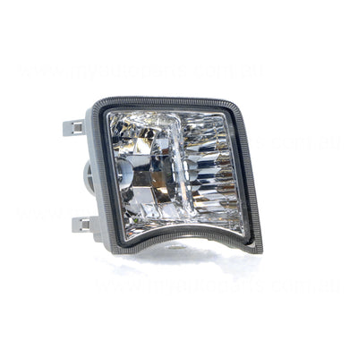 Front Bar Park / Indicator Lamp Drivers Side Genuine Suits Toyota Prius ZVW30R 2009 to 2016