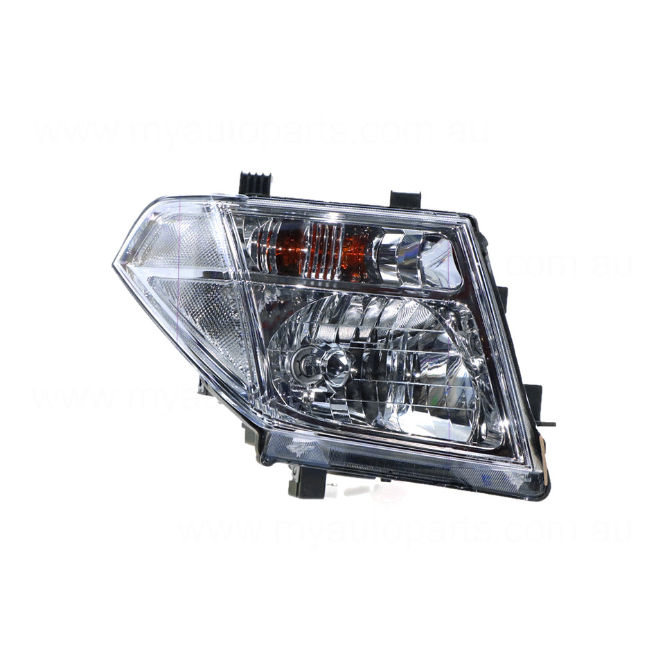 Head Lamp Drivers Side OEM suits Nissan Pathfinder R51 6/2007 to 1/2010