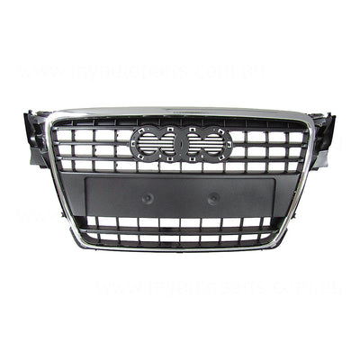 Silver Grille Certified Suits Audi A4 B8 2008 to 2012