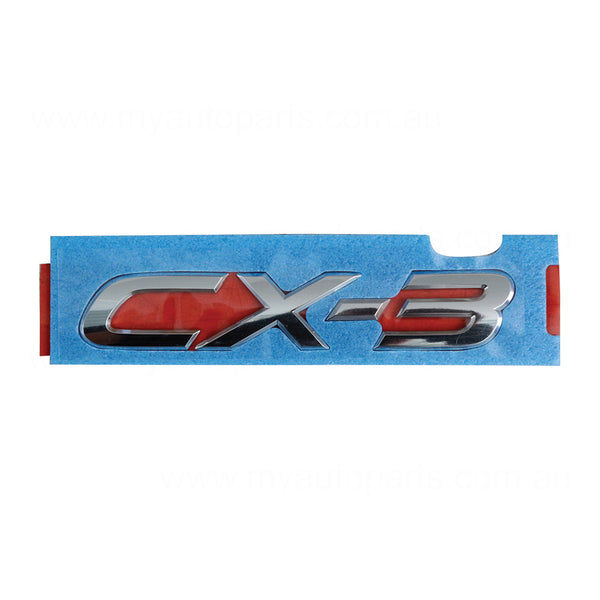 Tail Gate Emblem OEM suits Mazda CX-3 DK