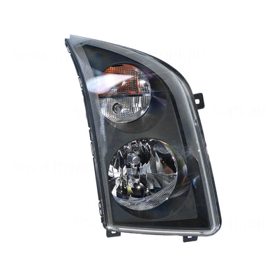 Halogen Head Lamp Drivers Side Genuine Suits Volkswagen Crafter 2EF1/2EF2 2008 to 2021