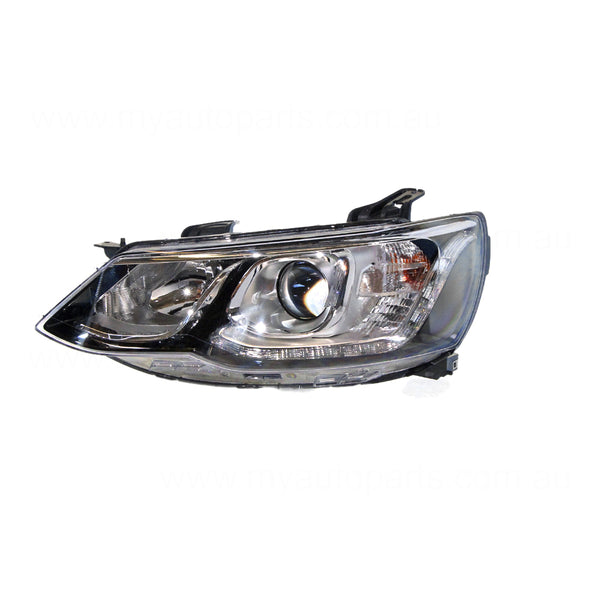 Halogen Manual Adjust Head Lamp Passenger Side OEM suits Holden Barina TM