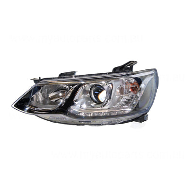 Halogen Manual Adjust Head Lamp Passenger Side OEM suits Holden Barina TM