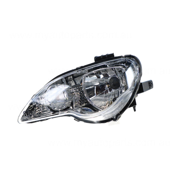 Halogen Manual Adjust Head Lamp Passenger Side Certified Suits Proton Gen II CM 2004 to 2013