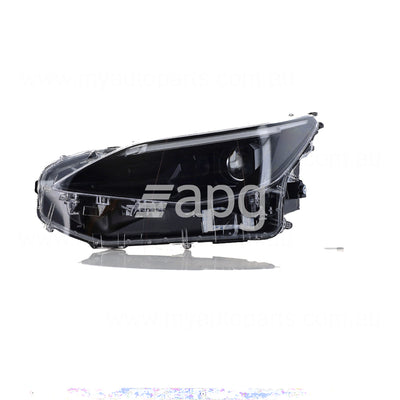 Head Lamp Drivers Side OEM suits Toyota Yaris NCP130 Series 2017 to 2020