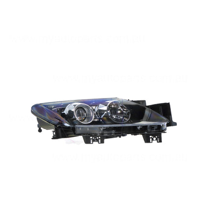 Head Lamp Drivers Side Genuine Suits Mazda CX-7 ER 9/2009 to 2/2012