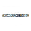 Tail Gate Emblem OEM suits Toyota Corolla