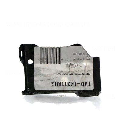 Front Bar Bracket Drivers Side OEM Suits Toyota RAV4 ALA49/ASA44/ZSA42 2012 to 2015