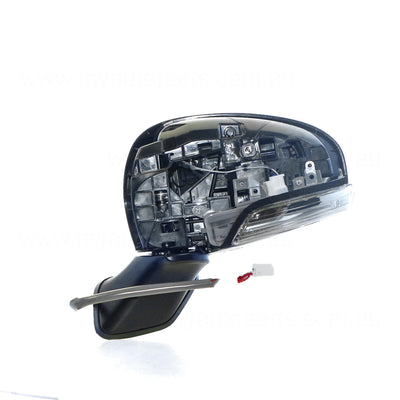 Door Mirror without Cover Passenger Side Genuine Suits Toyota Prius ZVW30R 2009 to 2011