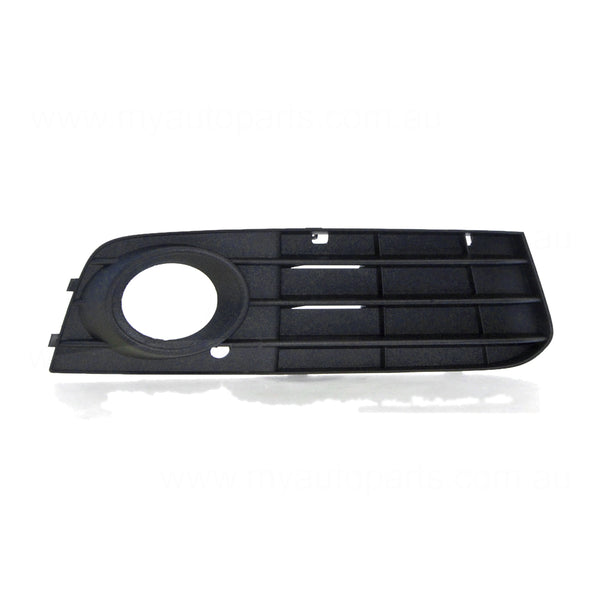 Front Bar Grille Drivers Side OEM Suits Audi A4 B8 2008 to 2012