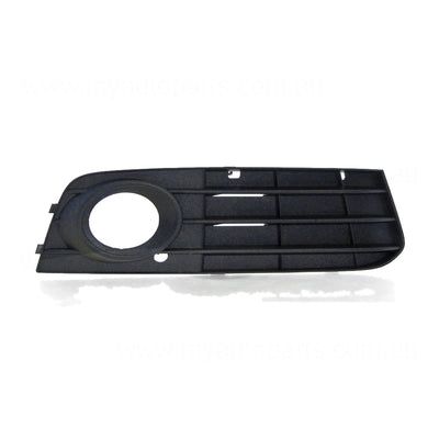 Front Bar Grille Drivers Side OEM Suits Audi A4 B8 2008 to 2012